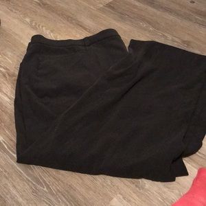 **PLUS SIZE** black slacks
